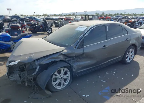 2012 Ford Fusion Se z USA, uszkodzony, nr VIN 3FAHP0HA3CR416386